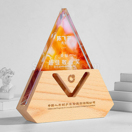 客製化水晶獎座禮品