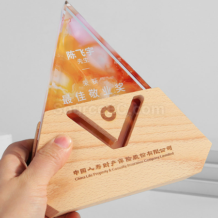 客製化水晶獎座禮品