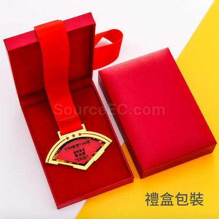 客製化團隊拼接金屬獎牌禮品