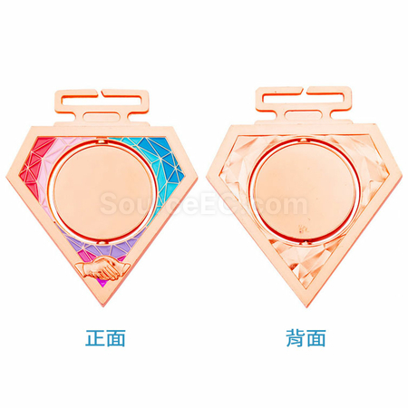客製化團隊拼接金屬獎牌禮品