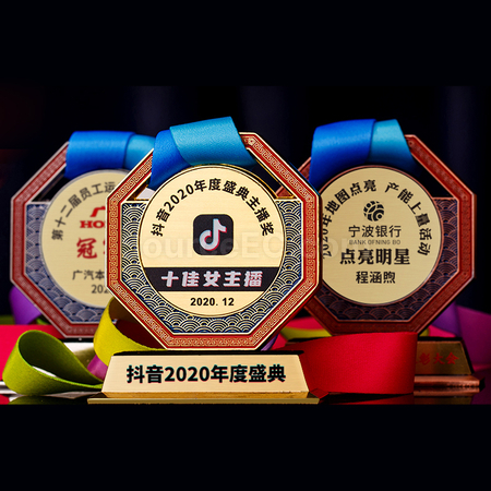 客製化金屬獎牌禮品