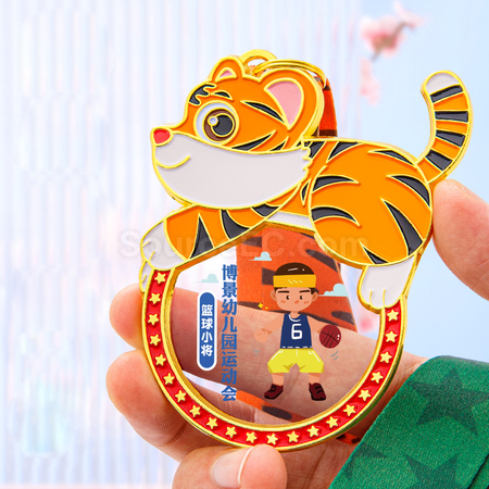 客製化虎年金屬獎牌禮品