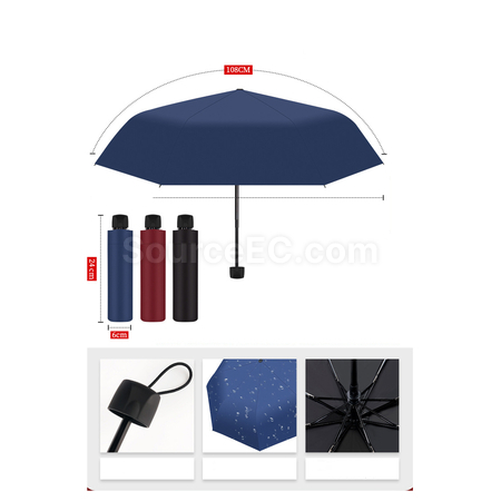 客製化玻璃杯雨傘套裝禮品