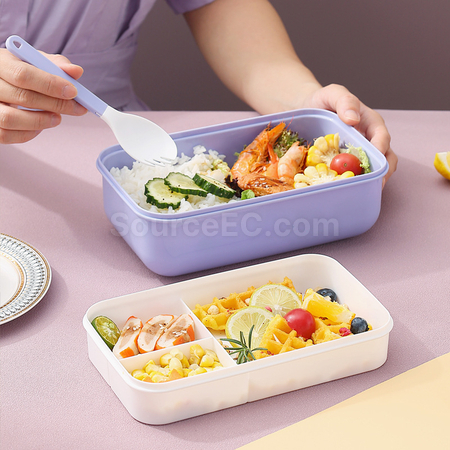 客製化便攜帶餐具便當盒禮品