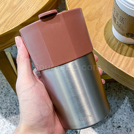 客製化咖啡隨手保溫杯禮品