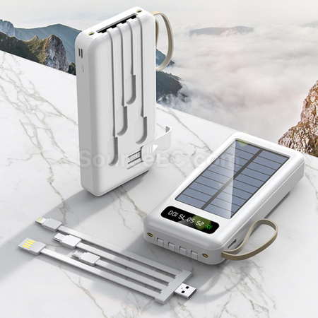 客製化太陽能移動電源禮品