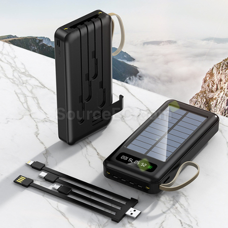 客製化太陽能移動電源禮品