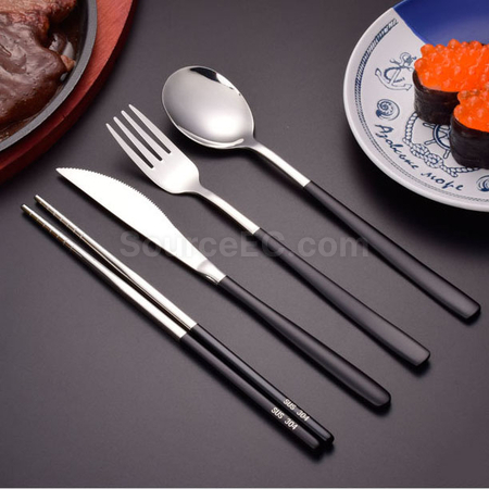 客製化不銹鋼餐具套裝禮品