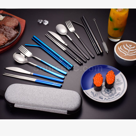 客製化不銹鋼餐具套裝禮品