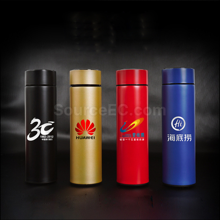 客製化水晶相框保溫杯簽字筆套裝禮品