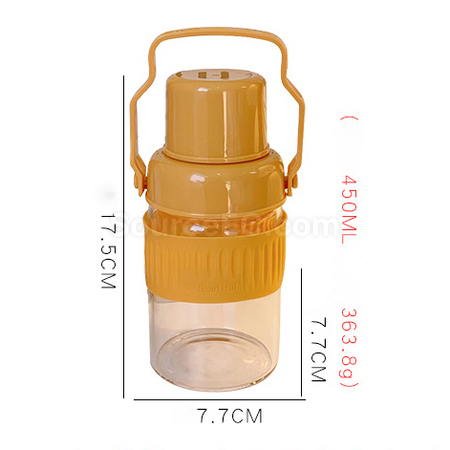 客製化手提玻璃水杯禮品