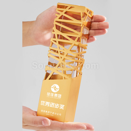 客製化金屬獎座禮品