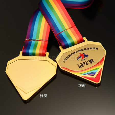 客製化團隊拼接金屬獎牌禮品