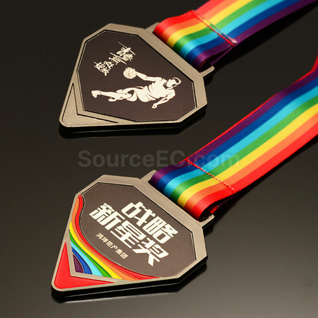 客製化團隊拼接金屬獎牌禮品