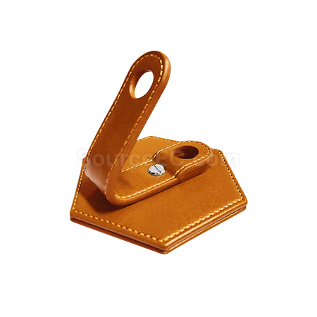 客製化PU皮革筆架禮品