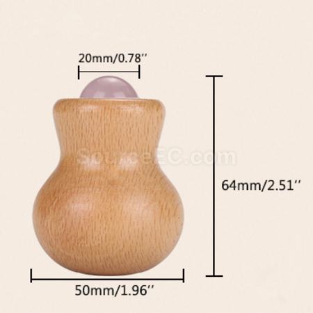 客製化葫蘆按摩滾珠禮品