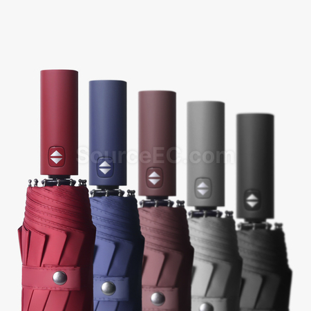 客製化強抗風12骨三摺雨傘禮品