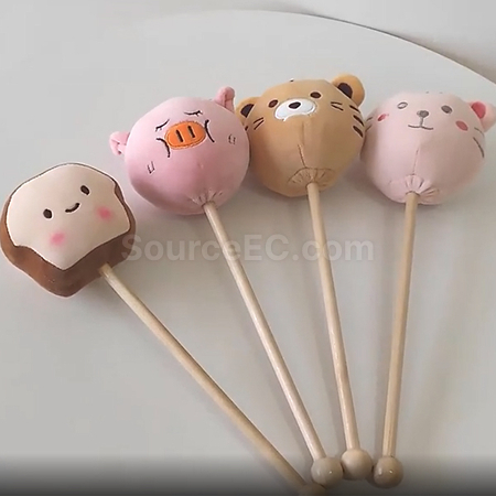 客製化卡通搥背棒禮品