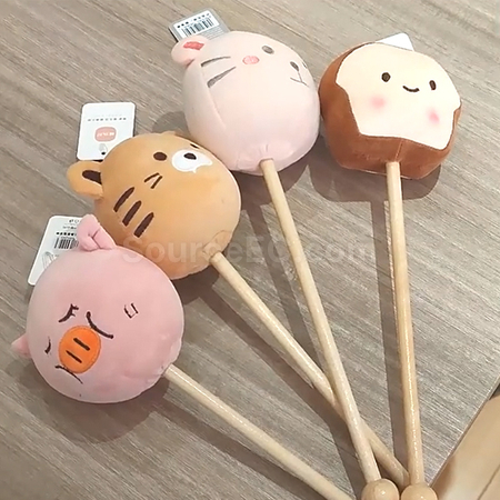 客製化卡通搥背棒禮品