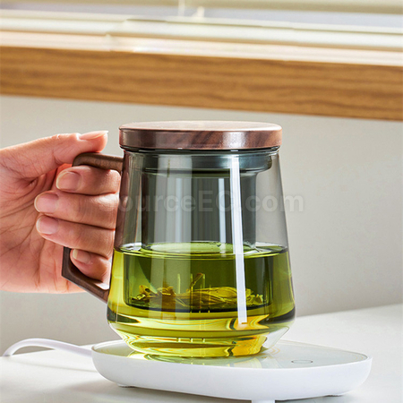 客製化泡茶玻璃杯禮品