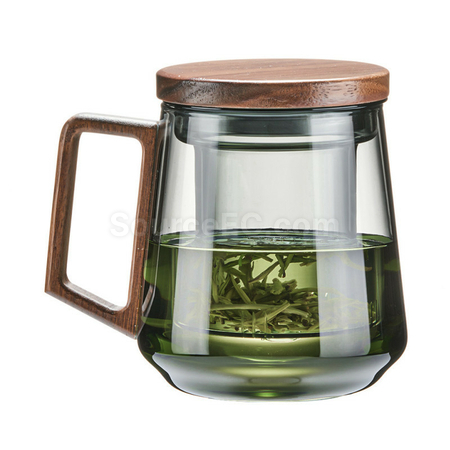 客製化泡茶玻璃杯禮品