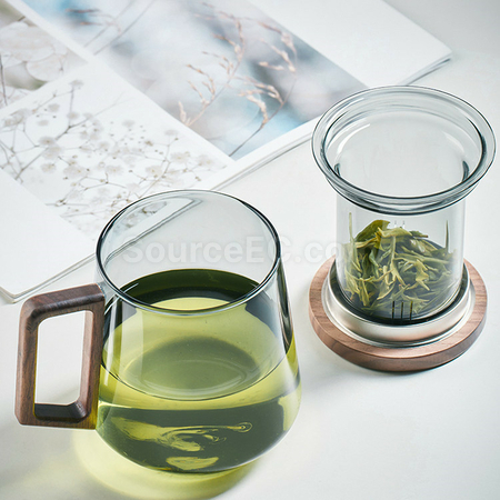 客製化泡茶玻璃杯禮品