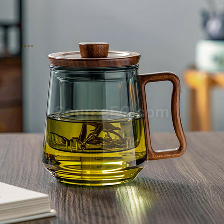 客製化泡茶玻璃杯禮品