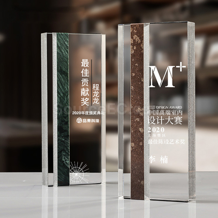 大理石創意客製獎座