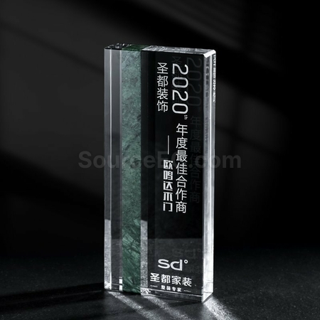 客製化大理石創意客製獎座禮品