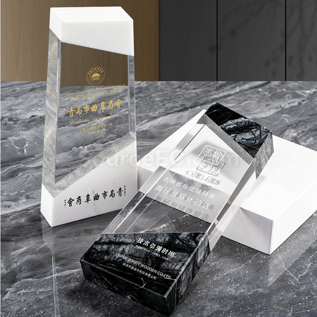 客製化大理石創意客製獎座禮品