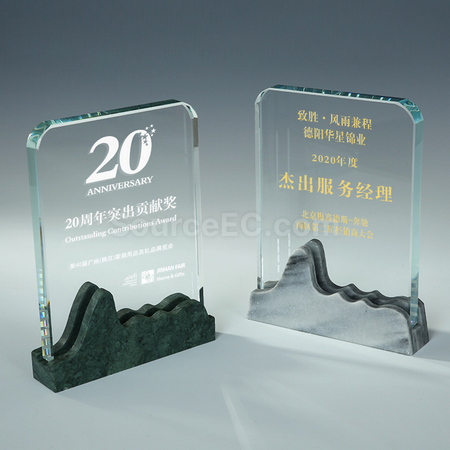 創意大理石客製獎座