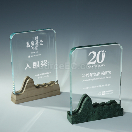 客製化創意大理石客製獎座禮品