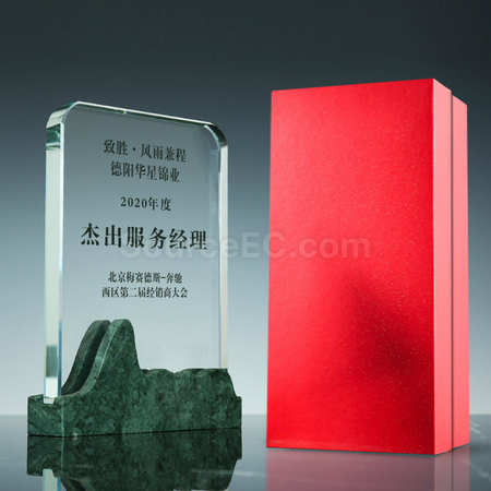客製化創意大理石客製獎座禮品