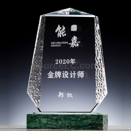 創意大理石客製獎座
