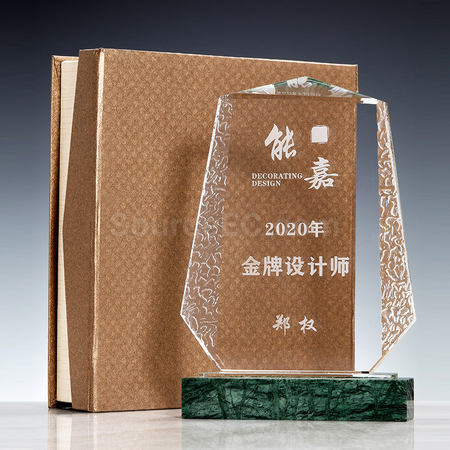 客製化創意大理石客製獎座禮品