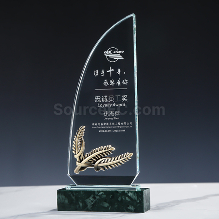 創意大理石客製獎座