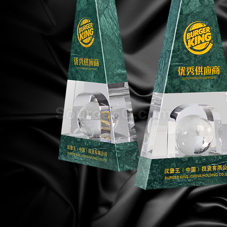 客製化創意大理石客製獎座禮品