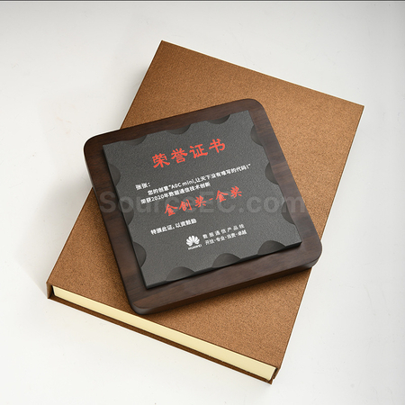 客製化大理石授權獎牌 禮品