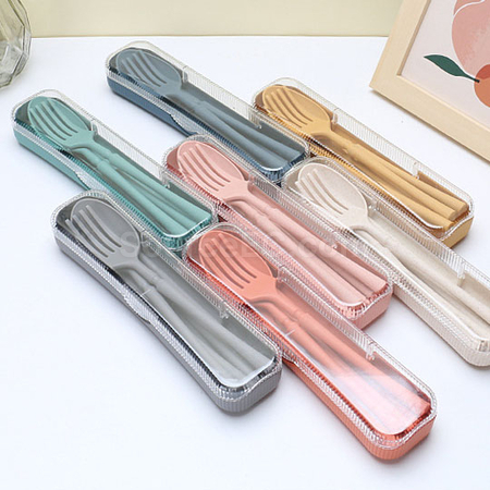 客製化麥稈餐具套裝禮品