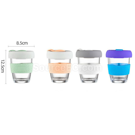 客製化玻璃咖啡隨行杯禮品