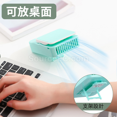 客製化隨身掛腰風扇禮品