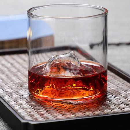 客製化觀山玻璃杯禮品