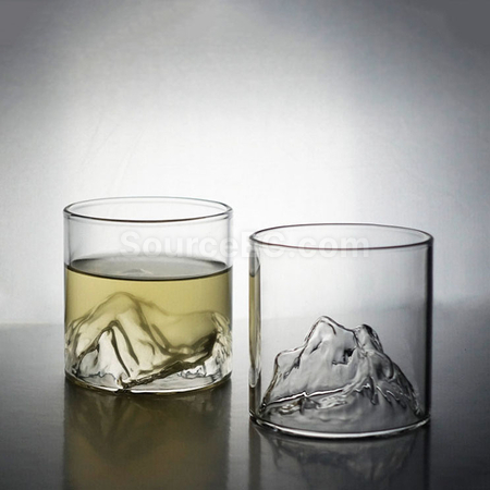 客製化觀山玻璃杯禮品