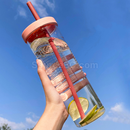 客製化大容量吸管隨行杯禮品