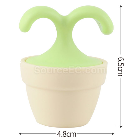 客製化花苗盆栽滾珠按摩器禮品