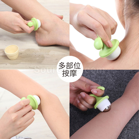 客製化花苗盆栽滾珠按摩器禮品