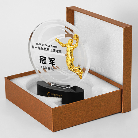 客製化籃球客製獎座禮品