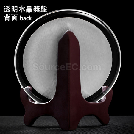 客製化水晶碟禮品