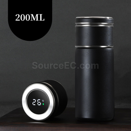 客製化不銹鋼智能商務保溫杯禮品
