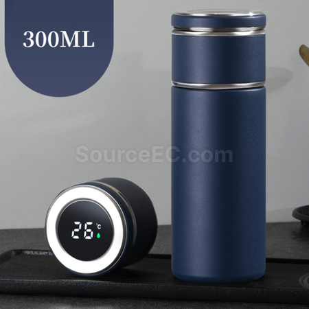 客製化不銹鋼智能商務保溫杯禮品